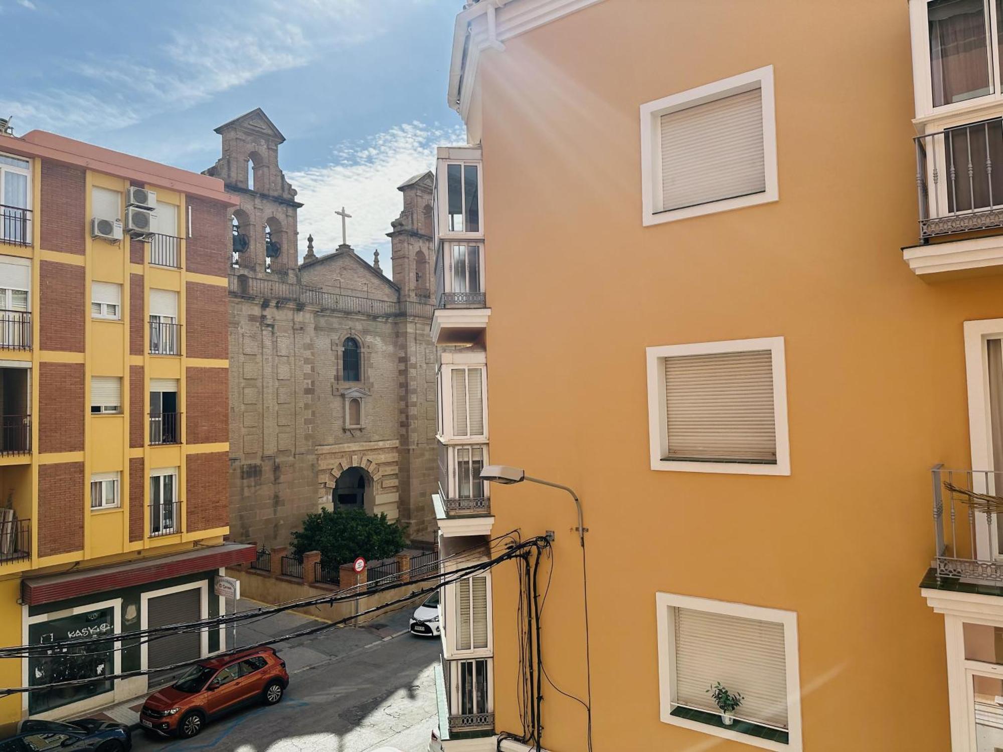 Zpstation Apartamento Malaga Centro Leilighet Eksteriør bilde