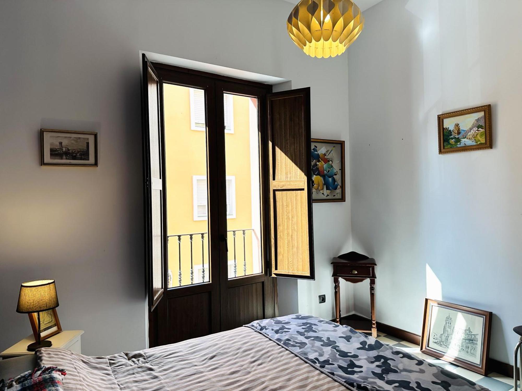 Zpstation Apartamento Malaga Centro Leilighet Eksteriør bilde