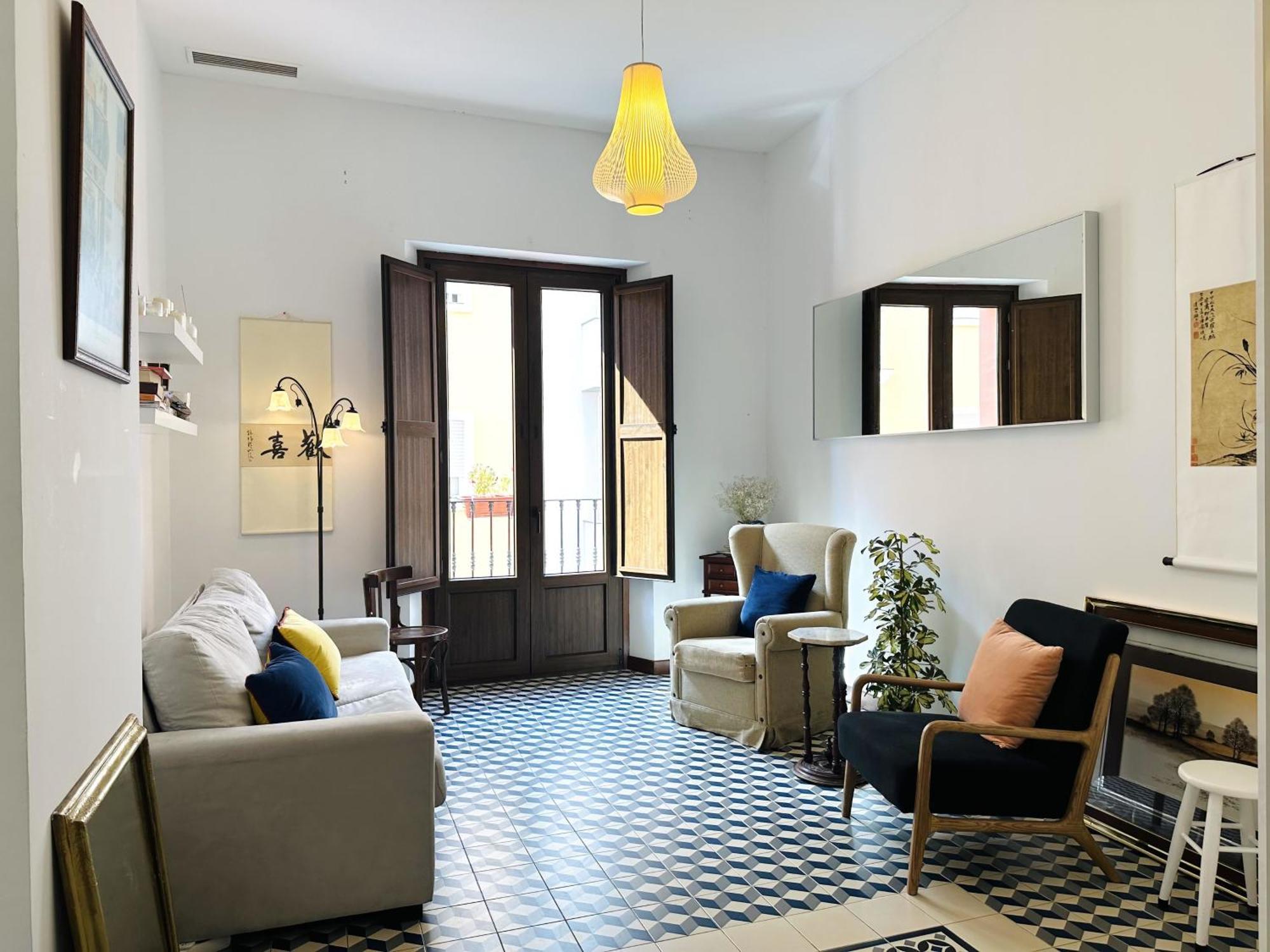 Zpstation Apartamento Malaga Centro Leilighet Eksteriør bilde