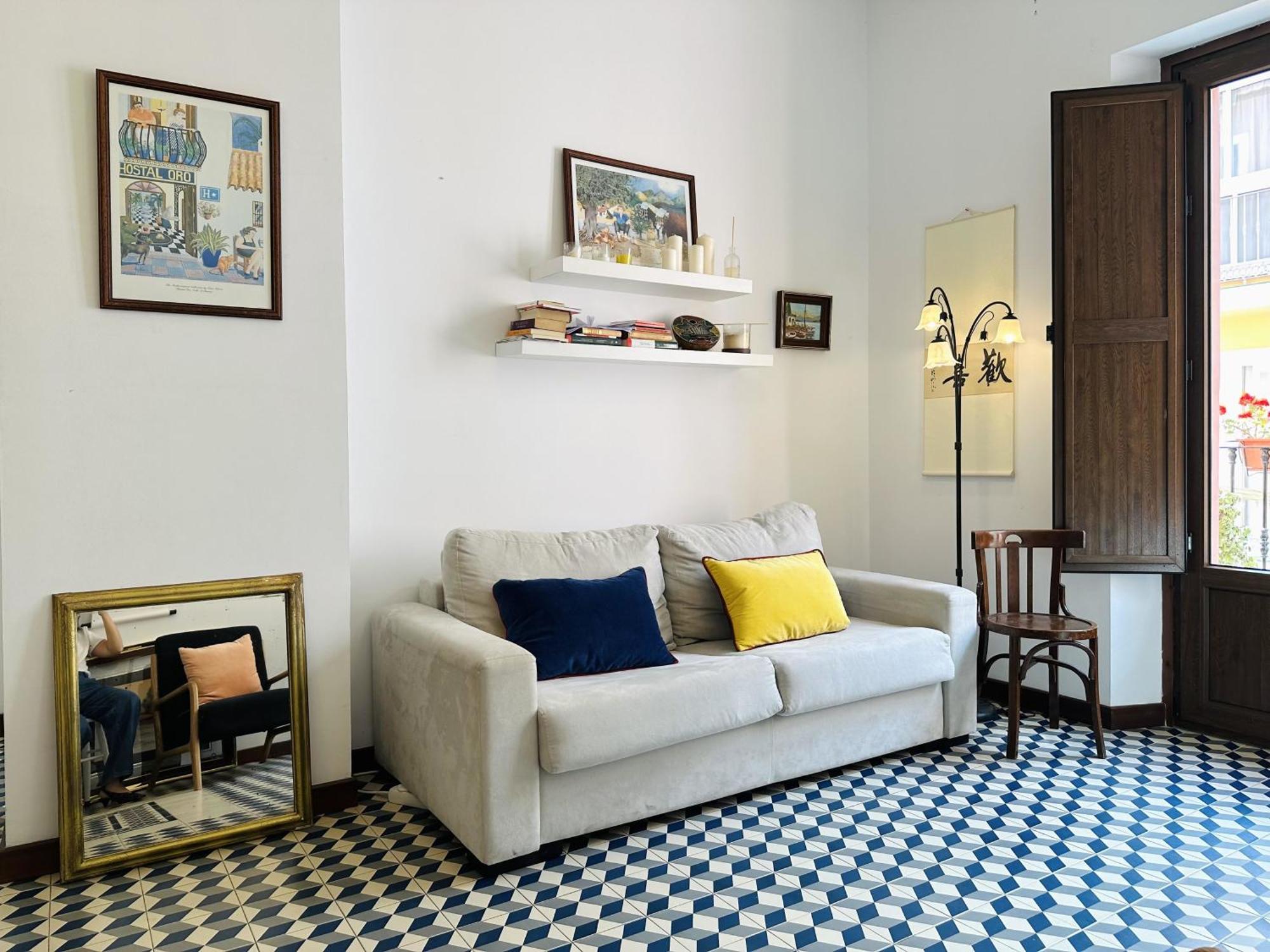 Zpstation Apartamento Malaga Centro Leilighet Eksteriør bilde