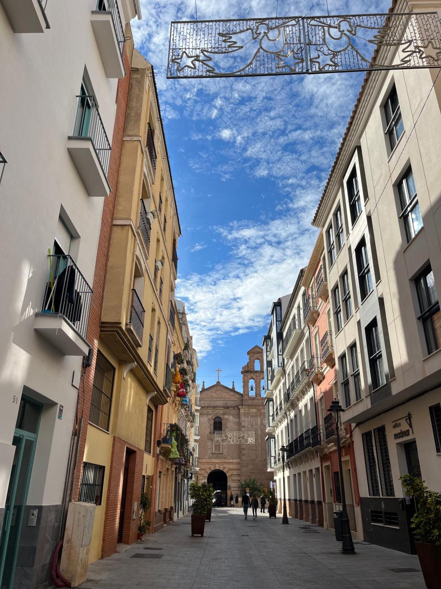 Zpstation Apartamento Malaga Centro Leilighet Eksteriør bilde